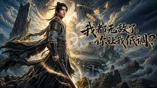 我都无敌了，你让我低调？