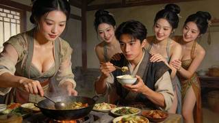 穿越古代：携美妻发家登巅峰