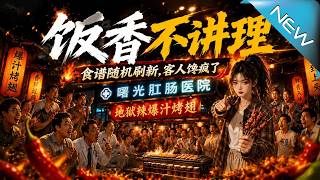 饭香不讲理，食谱随机刷新，客人馋疯了