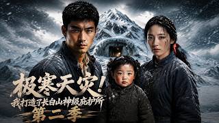 Extreme Cold Disaster! I Built the Divine Shelter in Changbai Mountain Season 2