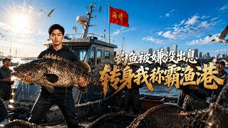 钓鱼被嫌没出息？转身我称霸渔港