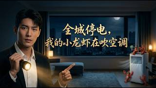 全城停电，我的小龙虾在吹空调