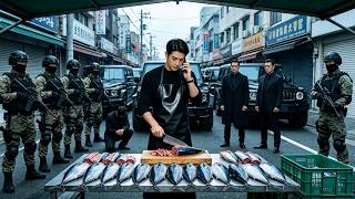 The Fishmonger Who Was Actually the Nation's Protector God of War