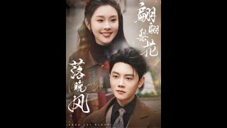 翩翩梨花落晚風