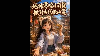《地攤零嘴小百貨，搬到古代換山貨》【短劇郃集】