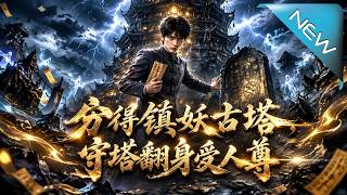 分得镇妖古塔，守塔翻身受人尊