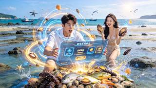 Reborn in the Fishing Village: The Cheat Seafood Diving System