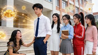 The Gold-Digger Mocked My Poverty, But I Became the Campus Heartthrob with a System