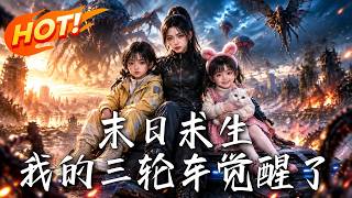 🔥被前夫关门羞辱后，洛星带着女儿绝境求生，父亲留下的旧三轮竟觉醒无敌系统！《末日求生：我的三轮车觉醒