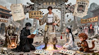 Transmigrated as the Dad of Three Super Villains