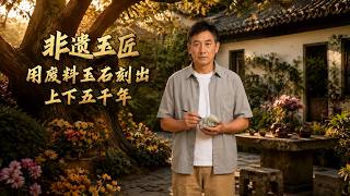 The Intangible Cultural Heritage Jade Artisan: Carving 5000 Years of History from Scrap Jade