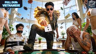 The Foodie Girl Breaks Into the Casino to Avenge Her Brother, Only to Meet the All-Winning Card God