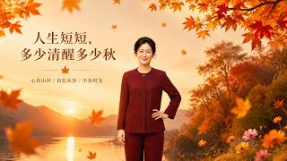 人生短短，多少清醒多少秋