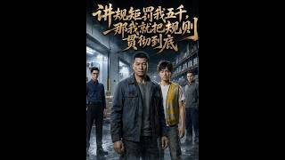 【首发】❤️‍🔥 讲规矩罚我五千，那我就把规则贯彻到底 AI短剧