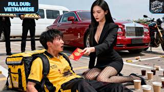 穷快递员被女总裁求婚：藏了20年的富豪身份曝光