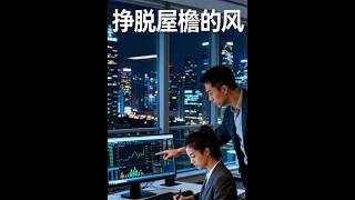 【首发】❤️‍🔥 挣脱屋檐的风 AI短剧