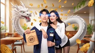 穷小伙喝咖啡遇女神：百万嫁妆找上门