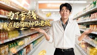 I'm the 'Heaven-sent Boss' of a Supermarket Just to Lose Money