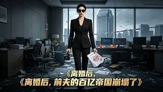 《离婚后，前夫的百亿帝国崩塌了》【最新完结剧集】