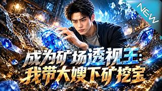 【大结局完整版】他靠一双真视之眼逆袭矿场，却在荒岛阴谋中看清最难赌的人心《成为矿场透视王：我带大嫂下