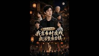 被赶出剧团后，我靠乡村夜戏救活整座古镇