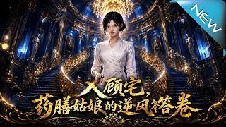 In the Gu Mansion: The Herbal Medic Girl's Comeback