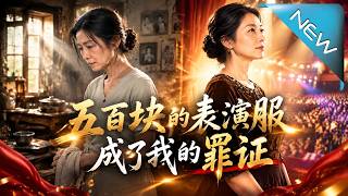 五百块的表演服成了我的罪证