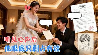 After Transmigrating, My Contract Husband Can Hear My Thoughts