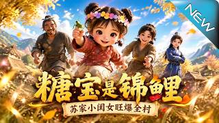 糖宝是锦鲤：苏家小闺女旺爆全村