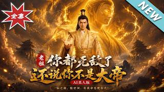 The Ancestor You're Already Invincible, How Can You Say You're Not the Great Emperor