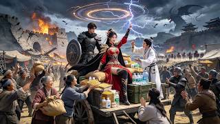 Doomsday: Leading Survival with Space & Lightning Superpowers for Family