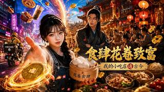 食肆花卷致富：我的小吃店通古今