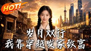 🔥从贫困村姑到亿万富豪，手握时空差价，她凭什么逆天改命？看她如何手撕极品、横跨两代，杀回80年代开启