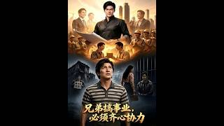兄弟搞事业，必须齐心协力