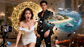 小姨子直播抓穷姐夫，竟揭开他的法术异能与豪奢岛产