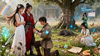 穿越绑定系统后，我收留了四个绝世美女