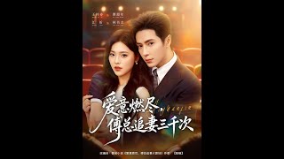 爱意燃尽，傅总追妻三千次