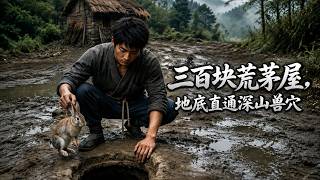 The 300-Yuan Shabby Cottage Connects to the Deep Mountain Beast Den