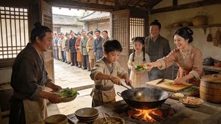 现代厨神穿农门：凭厨艺六元及第进朝堂