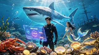 The Shark Clone: A Fisherman's Underwater Rise