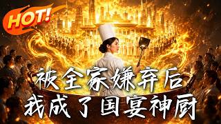 🔥被全家赶出家门那天，没人想到那个卑微主妇竟是顶级国宴大厨，如今身价过亿，全家跪求她回家做顿饭！《被