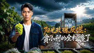 阳光玫瑰反噬：贪小利的全村惨了