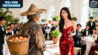 老太認親遭辱，養女縂裁替母複仇