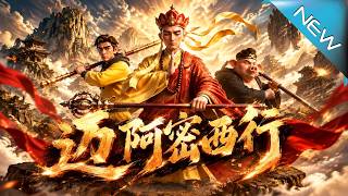 【大结局完整版】大圣赴美竟遭洛基石化，唐僧强拉美国废材当救世主《迈阿密西行》第1~66集