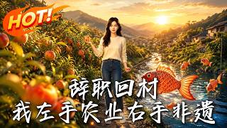 辤職廻村，我左手辳業右手非遺