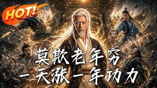 Don't Look Down on Elderly Poor: Gain One Year of Skill Daily!
