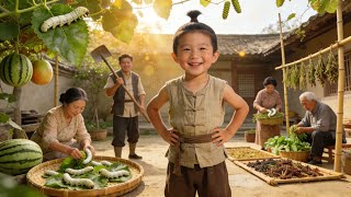 The Billionaire Transmigrated as a 5-Year-Old: Inventing Wealth in Ancient Times