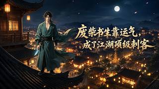 The Lucky Scholar: From Failed Exam Taker to Top Jianghu Assassin