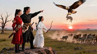 Transmigrated to a Famine Year: My Divine Eagle Saves the Village