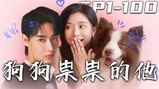 狗狗祟祟的他：縂裁變狗的奇幻之旅